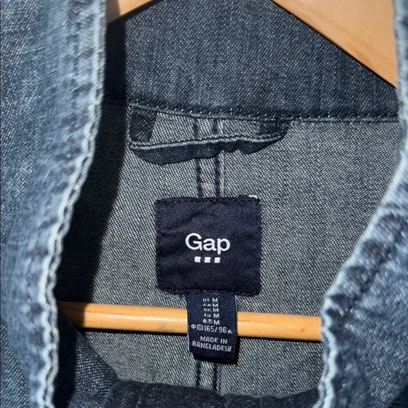 GAP Indigo Denim Jacket - Picture 3 of 9